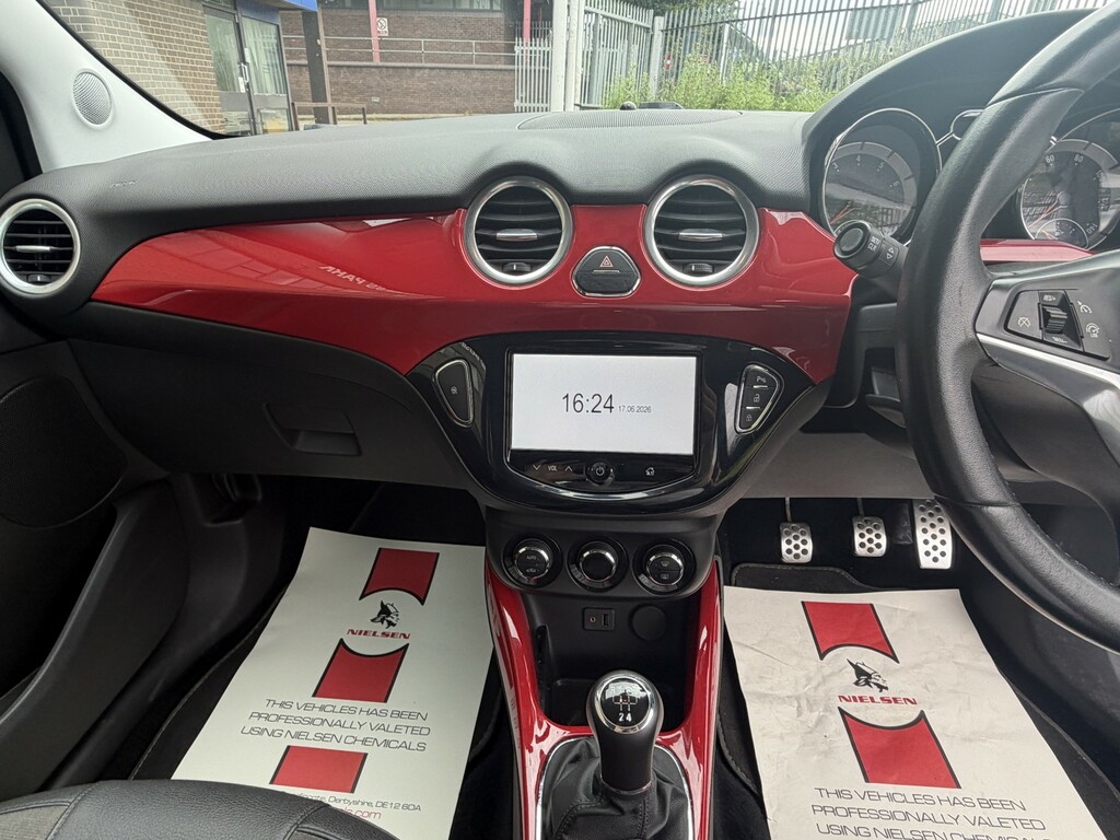 Vauxhall Adam 1.2L 1.2 16V Jam Euro 5 Red #23