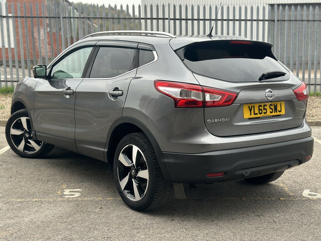 Nissan Qashqai Suv 1.2 Dig-t N-tec 201665 Grey #2