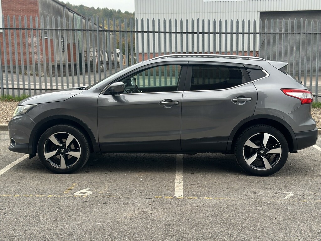 Nissan Qashqai Suv 1.2 Dig-t N-tec 201665 Grey #6