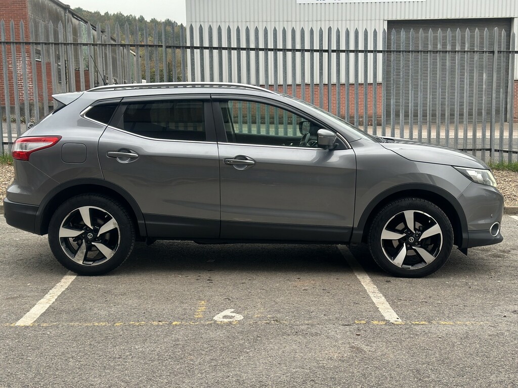 Nissan Qashqai Suv 1.2 Dig-t N-tec 201665 Grey #5