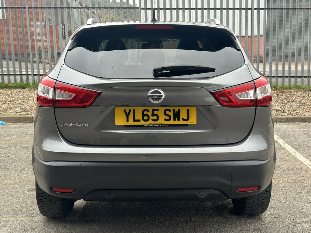Nissan Qashqai Suv 1.2 Dig-t N-tec 201665 Grey #4