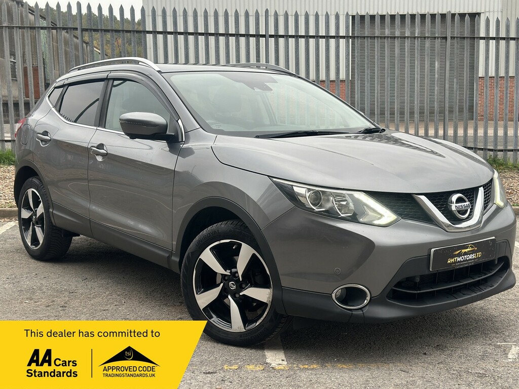 Nissan Qashqai Suv 1.2 Dig-t N-tec 201665 Grey