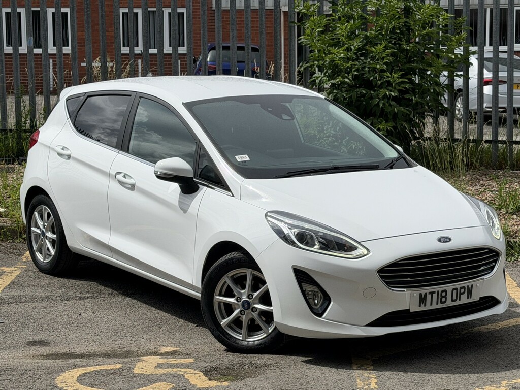 Ford Fiesta Hatchback 1.0 T Ecoboost Zetec 201818 White