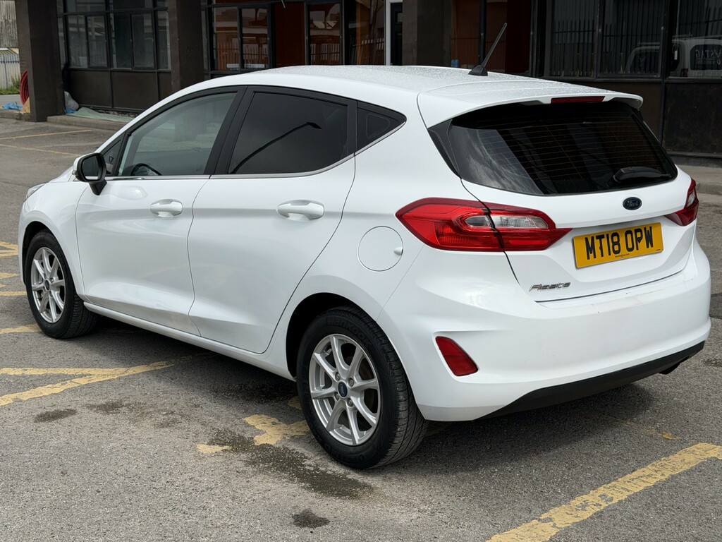 Ford Fiesta Hatchback 1.0 T Ecoboost Zetec 201818 White #5