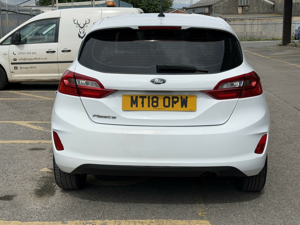 Ford Fiesta Hatchback 1.0 T Ecoboost Zetec 201818 White #6