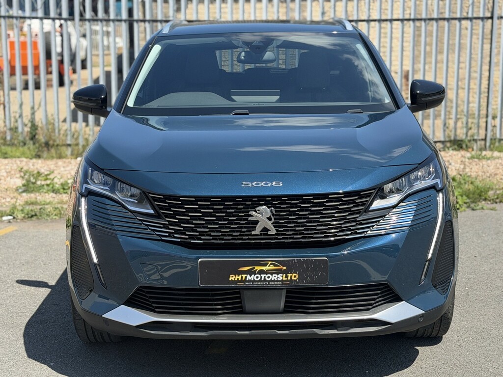 Peugeot 3008 Suv 1.5 Bluehdi Allure Premium 202222 WGZ9226 Blue #3