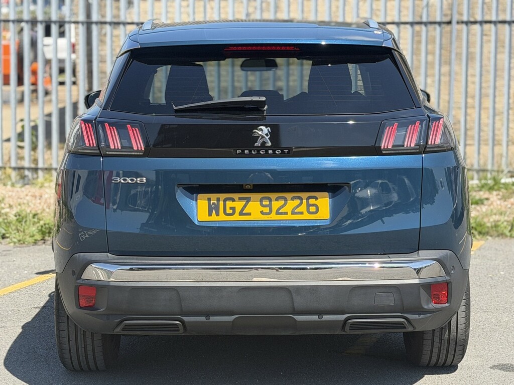 Peugeot 3008 Suv 1.5 Bluehdi Allure Premium 202222 WGZ9226 Blue #4