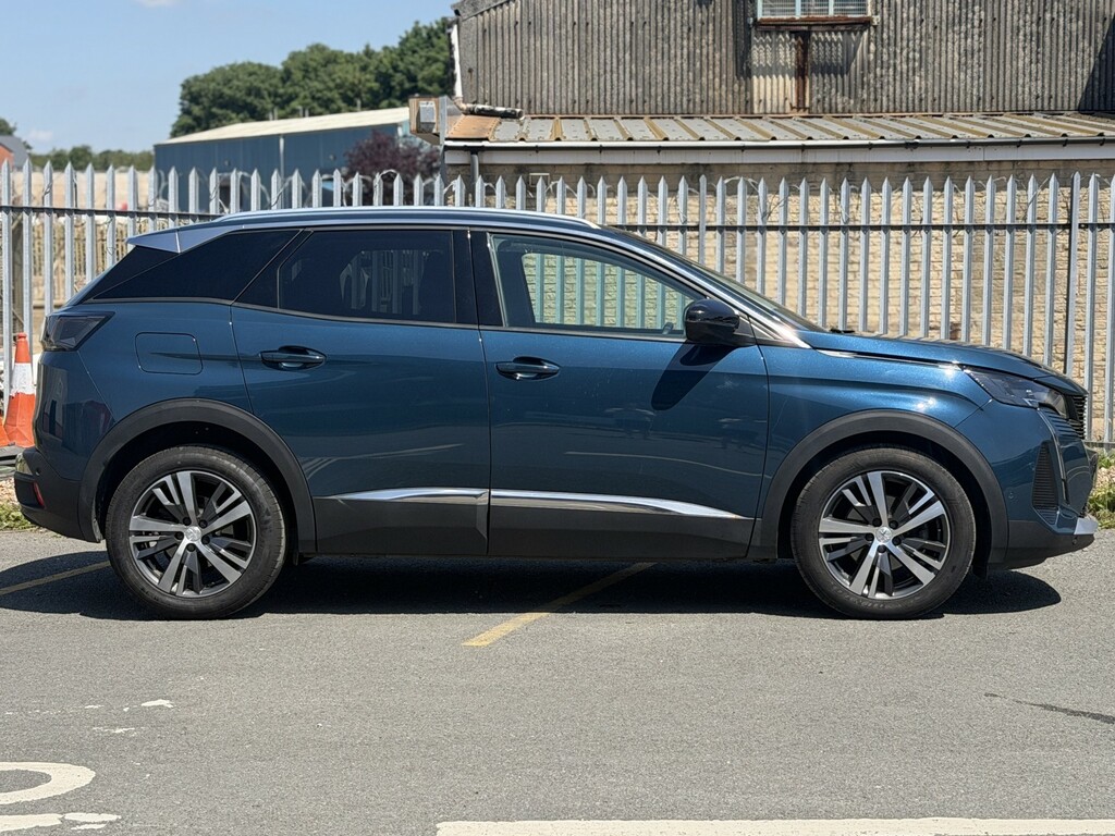 Peugeot 3008 Suv 1.5 Bluehdi Allure Premium 202222 WGZ9226 Blue #5