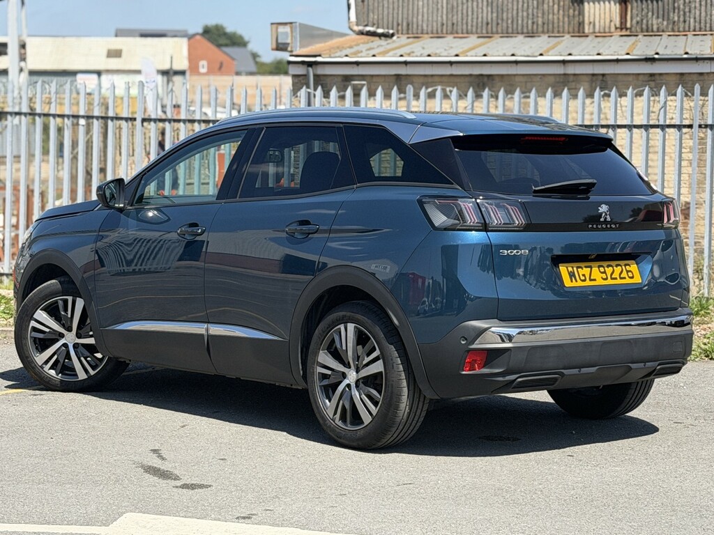 Peugeot 3008 Suv 1.5 Bluehdi Allure Premium 202222 WGZ9226 Blue #2