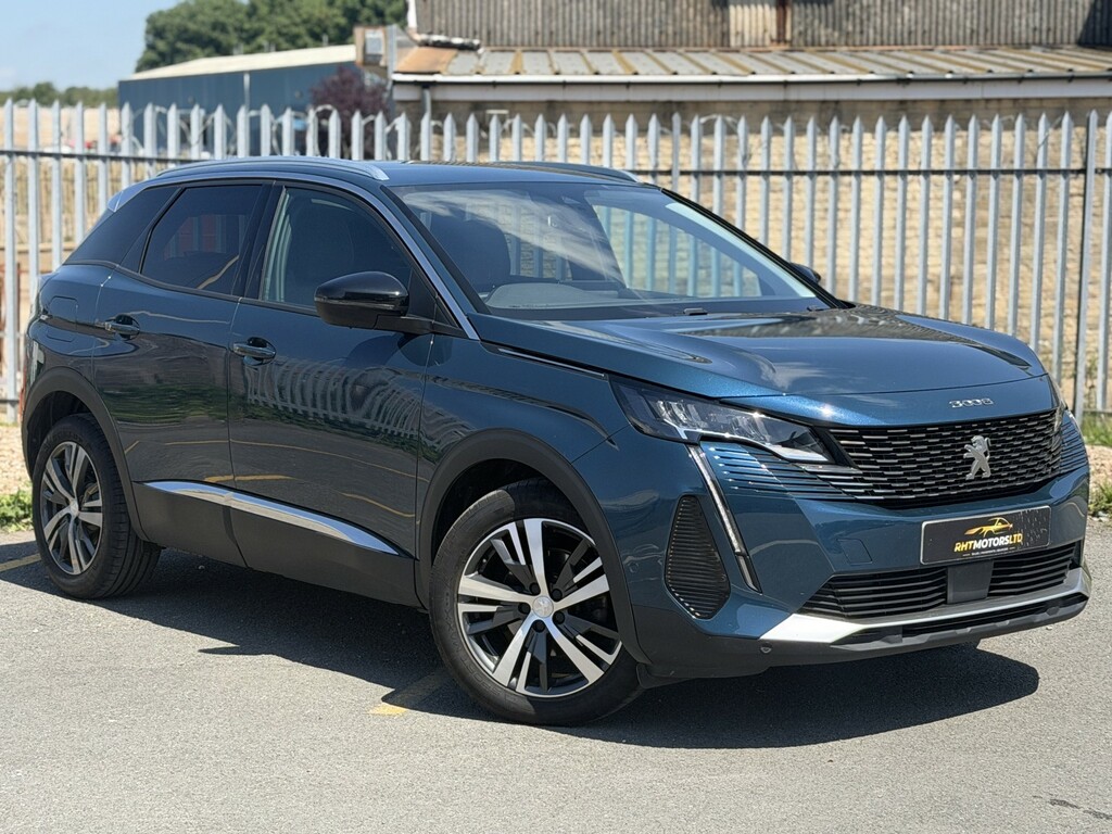 Peugeot 3008 Suv 1.5 Bluehdi Allure Premium 202222 Blue