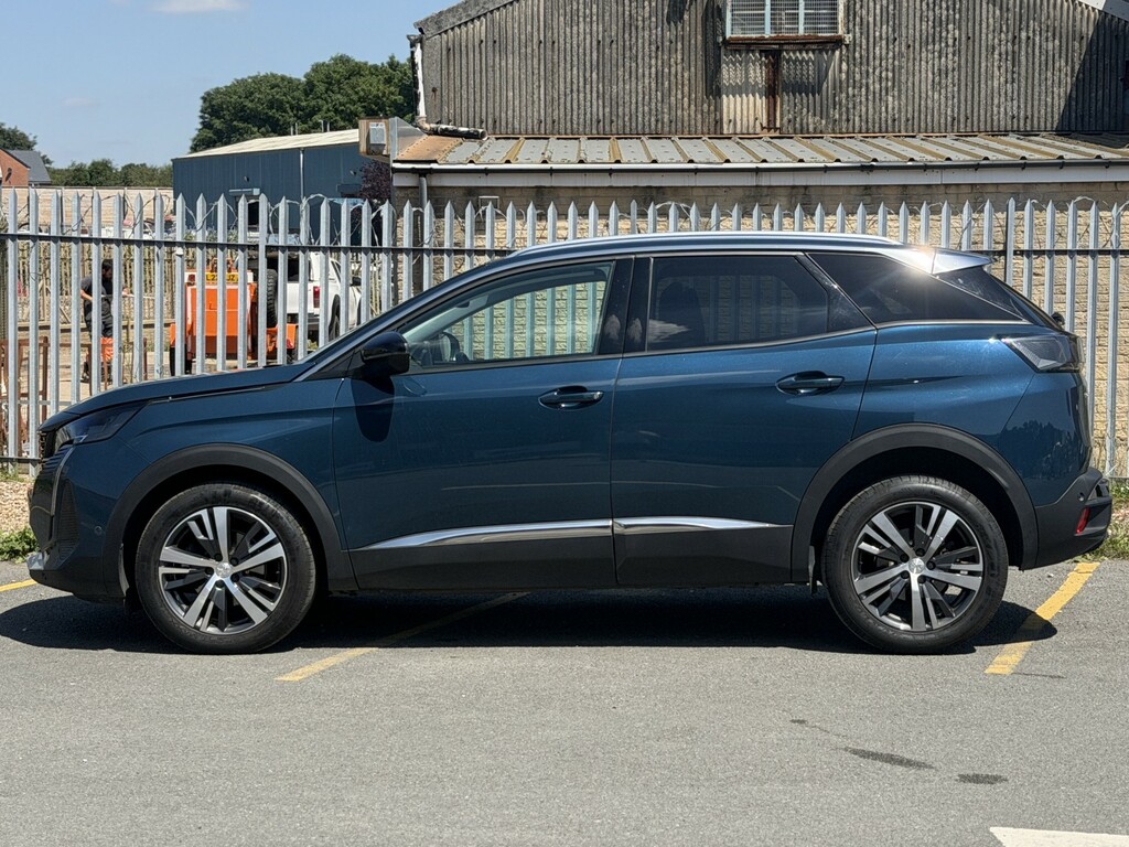 Peugeot 3008 Suv 1.5 Bluehdi Allure Premium 202222 WGZ9226 Blue #6