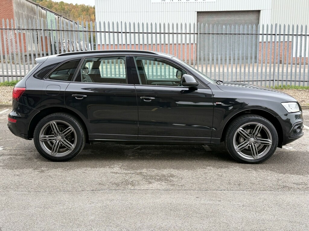 Audi Q5 2.0 Tdi S Line Black #5