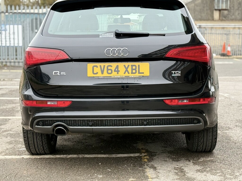 Audi Q5 2.0 Tdi S Line Black #6