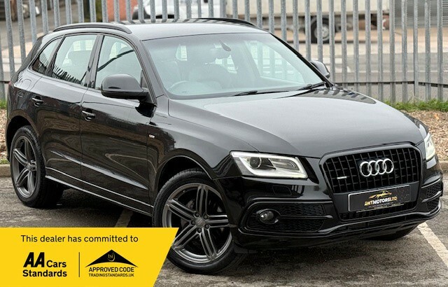 Audi Q5 2.0 Tdi S Line Black