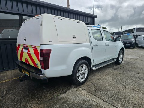 Isuzu D-Max Utah Dcb White #6