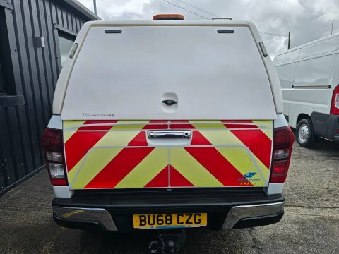 Isuzu D-Max Utah Dcb White #5