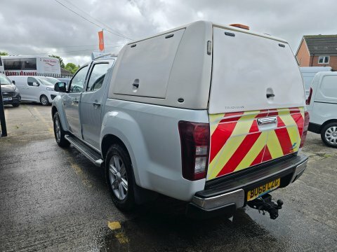 Isuzu D-Max Utah Dcb White #4