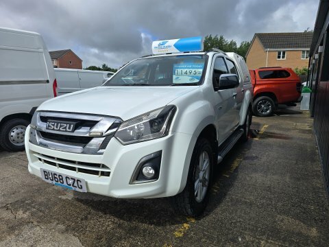 Isuzu D-Max Utah Dcb White #3