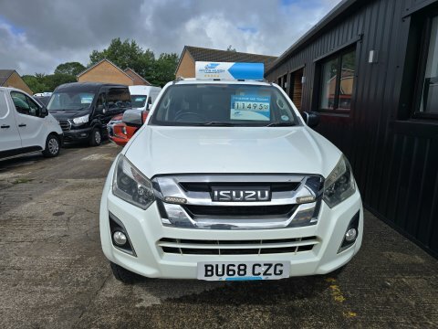 Isuzu D-Max Utah Dcb White #2