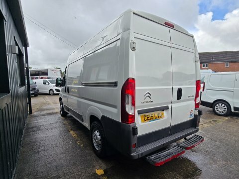 Citroen Relay 33 L2h2 Hdi White #4