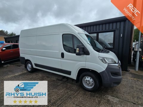 Citroen Relay 33 L2h2 Hdi White