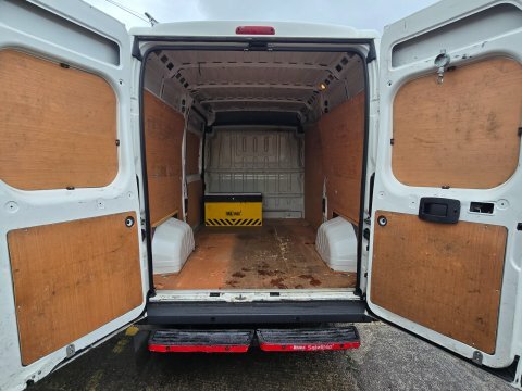 Citroen Relay 33 L2h2 Hdi White #6