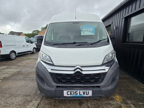 Citroen Relay 33 L2h2 Hdi White #2