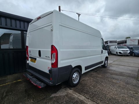 Citroen Relay 33 L2h2 Hdi White #5