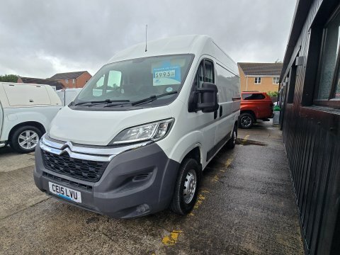 Citroen Relay 33 L2h2 Hdi White #3
