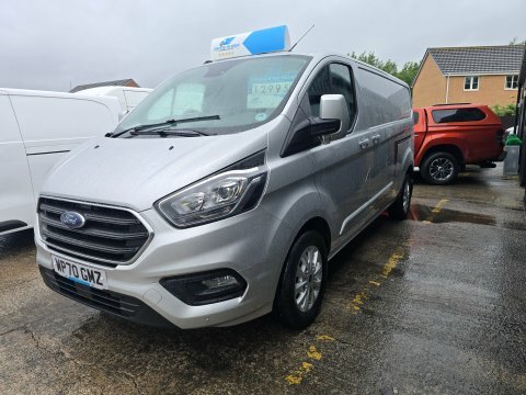 Ford Transit Custom 300 Limited P WP70GMZ Silver #3