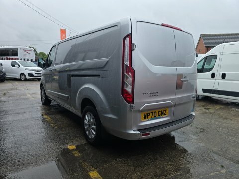 Ford Transit Custom 300 Limited P WP70GMZ Silver #4