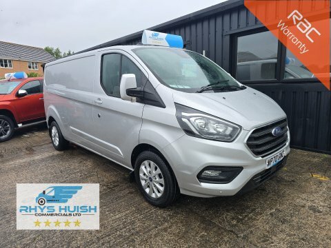 Ford Transit Custom 300 Limited P Silver