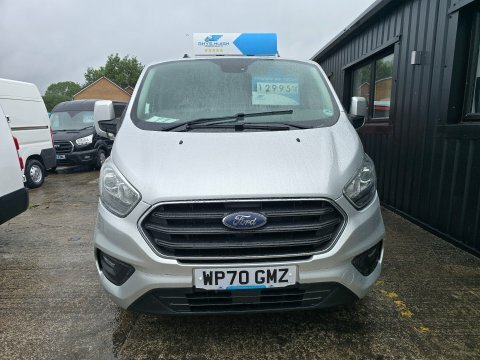 Ford Transit Custom 300 Limited P WP70GMZ Silver #2