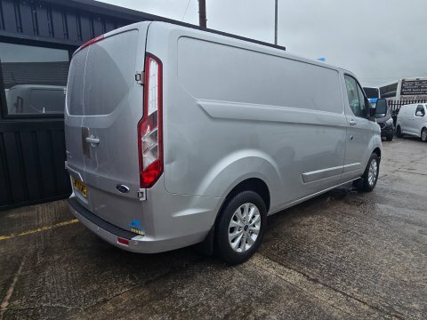 Ford Transit Custom 300 Limited P WP70GMZ Silver #6