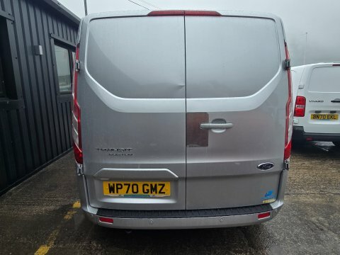 Ford Transit Custom 300 Limited P WP70GMZ Silver #5