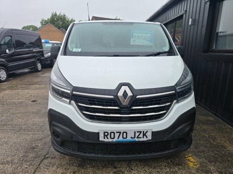 Renault Trafic Sl30 Business Plus RO70JZK White #2