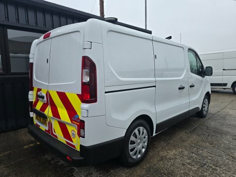 Renault Trafic Sl30 Business Plus RO70JZK White #6