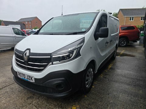 Renault Trafic Sl30 Business Plus RO70JZK White #3