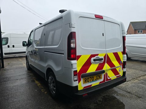 Renault Trafic Sl30 Business Plus RO70JZK White #4