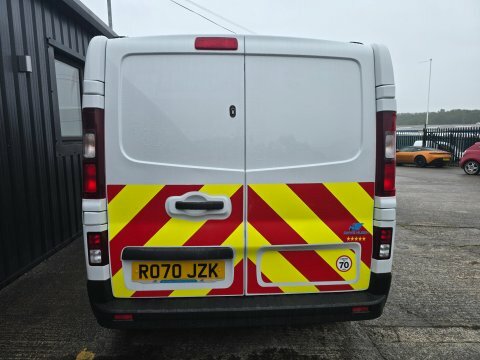 Renault Trafic Sl30 Business Plus RO70JZK White #5