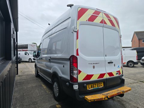Ford Transit Custom 350 L2 H3 LA67ECC White #4