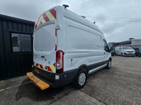 Ford Transit Custom 350 L2 H3 LA67ECC White #5