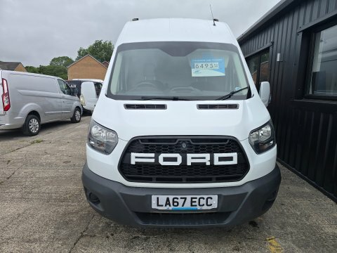 Ford Transit Custom 350 L2 H3 LA67ECC White #2