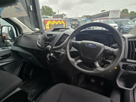 Ford Transit Custom 350 L2 H3 LA67ECC White #6