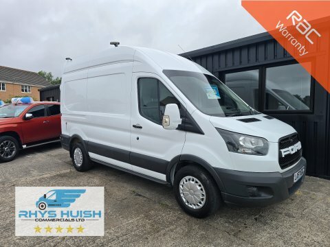 Ford Transit Custom 350 L2 H3 White