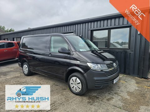 Volkswagen Transporter T30 Tdi P Black