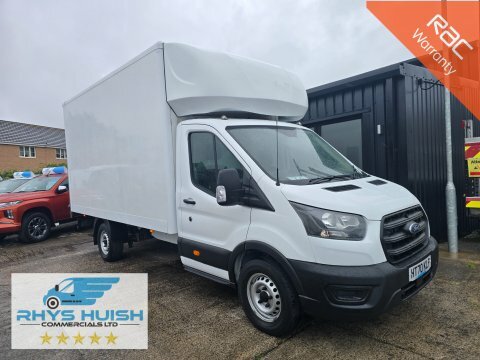 Ford Transit Custom 350 Leader C White