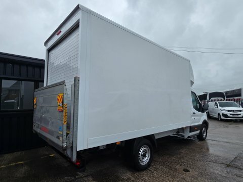 Ford Transit Custom 350 Leader C HT70KLP White #4