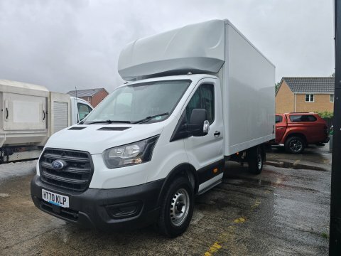Ford Transit Custom 350 Leader C HT70KLP White #3