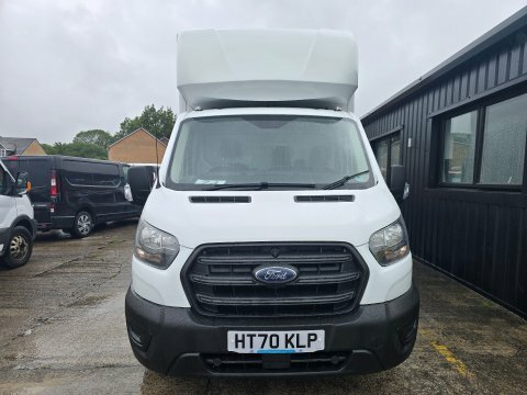 Ford Transit Custom 350 Leader C HT70KLP White #2